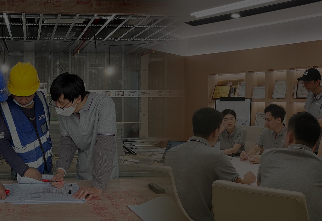 辦公室裝修施工